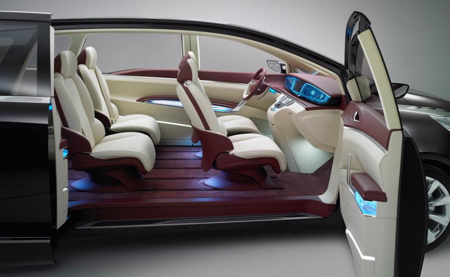  Buick Business Concept 2009 года  (фото 98 из 113)